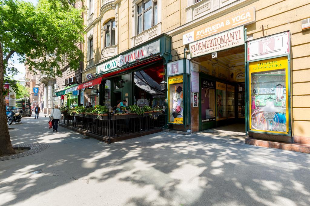 Lisianthus Apartments Budapešť Exteriér fotografie