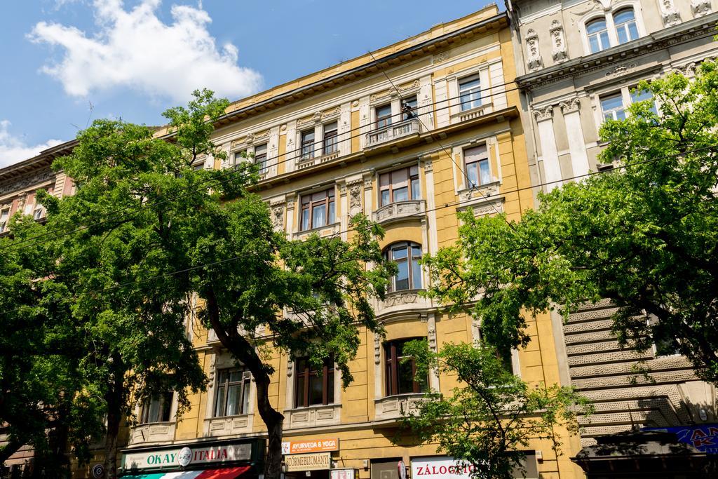 Lisianthus Apartments Budapešť Exteriér fotografie