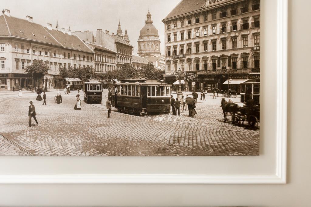Lisianthus Apartments Budapešť Exteriér fotografie