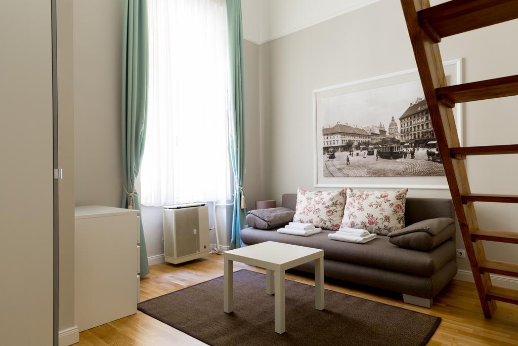 Lisianthus Apartments Budapešť Exteriér fotografie